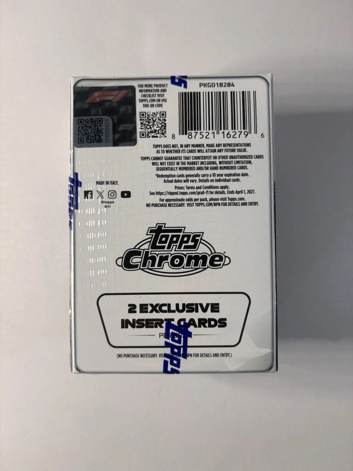 2026 TOPPS CHROME Formula 1 Value Blaster Box F1 Racing Brand New Sealed