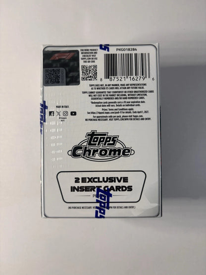 2026 TOPPS CHROME Formula 1 Value Blaster Box F1 Racing Brand New Sealed