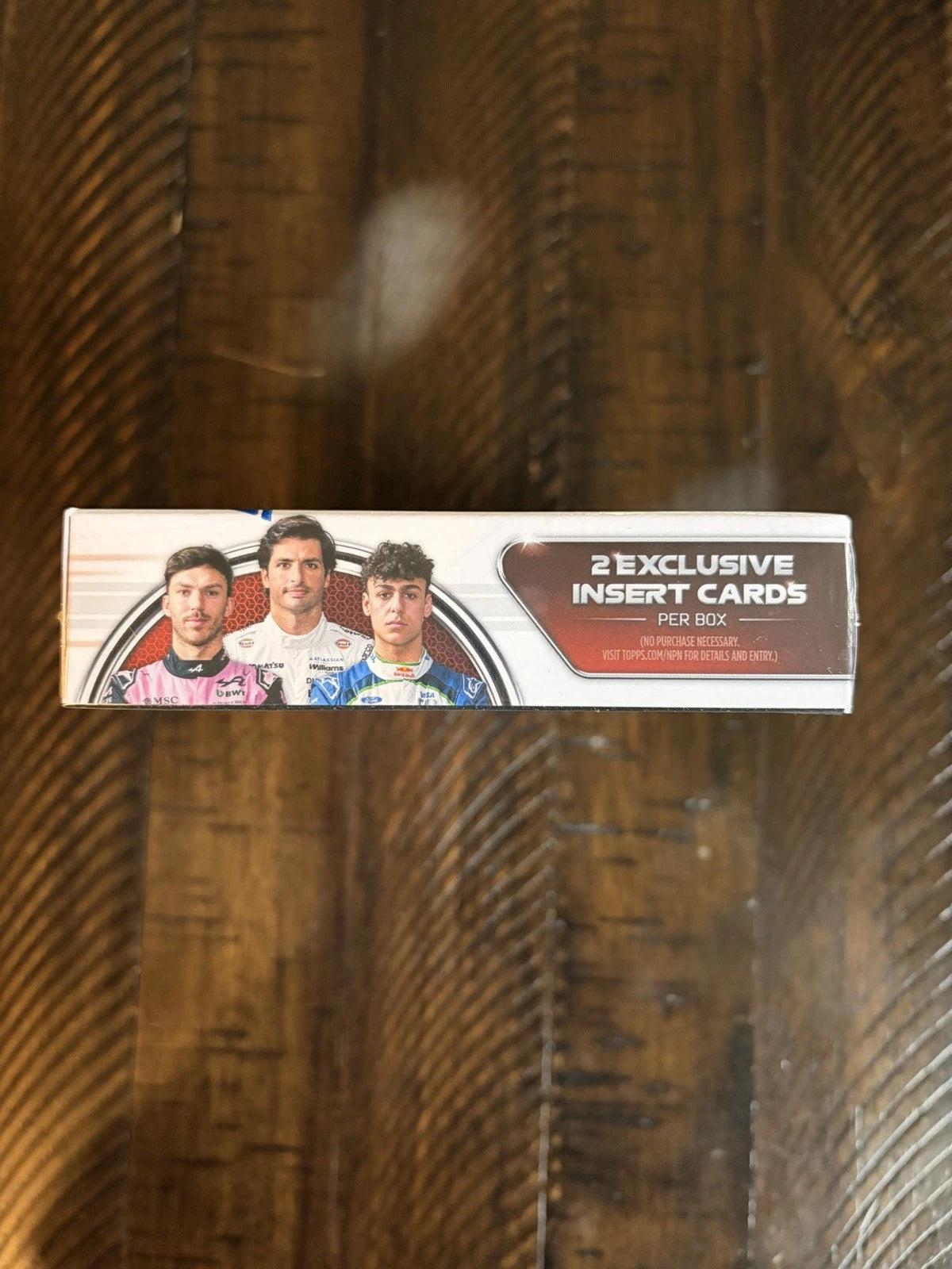 Topps 2026 Topps Chrome Formula 1 Mega Box 42 Cards Factory Sealed IN HAND