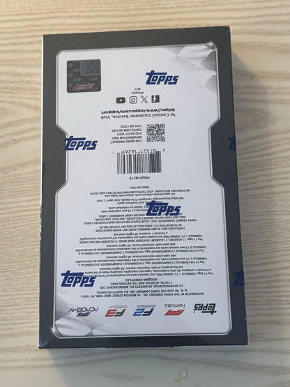 2026 TOPPS CHROME Formula 1 Hobby Box (1 Auto) F1 Racing Brand New