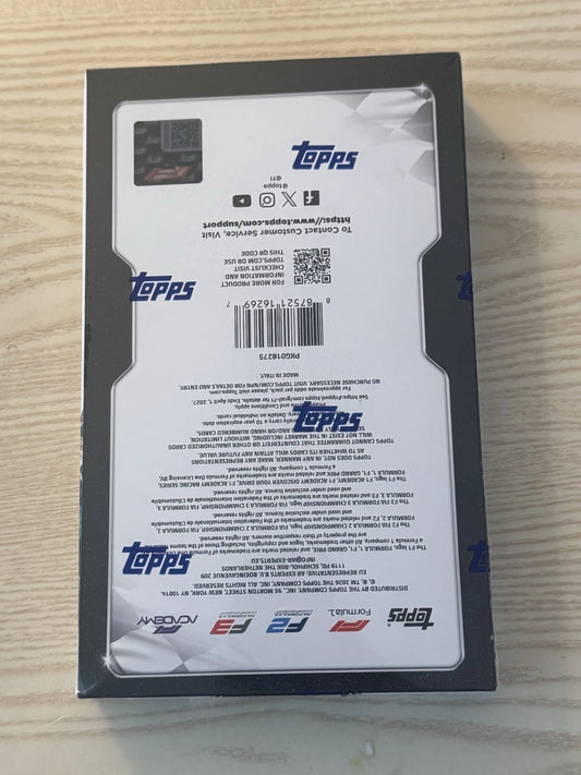 2026 TOPPS CHROME Formula 1 Hobby Box (1 Auto) F1 Racing Brand New